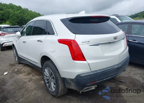 2017 Cadillac Xt5 Luxury из США, поврежденный, VIN 1GYKNBRS8HZ289026